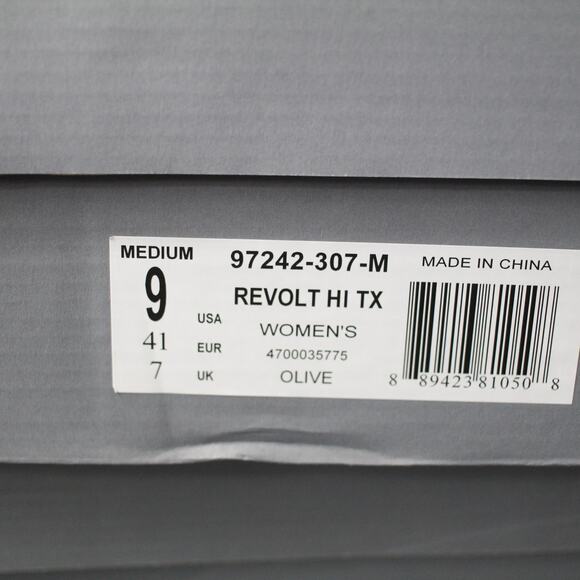 Palladium Boots Revolt Hi Tx Boot Sneaker in Olive Size 9 NIB Platform Stompers - Picture 7 of 7